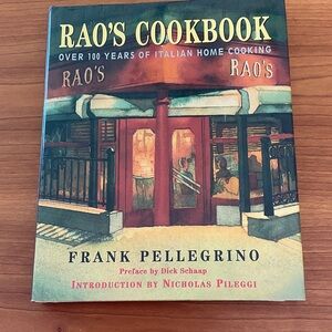 Rao's Cookbook - Authentic Italian Recipes